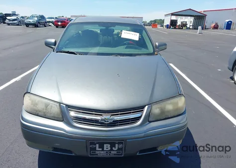 2005 Chevrolet Impala Ls из США, поврежденный, VIN 2G1WH52K159279690